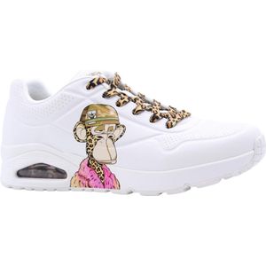 Skechers Heren Uno Dr Bombey Sneaker Snoop Dogg 251014 Wit