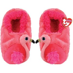 Ty Fashion Pantoffels Flamingo maat L/35