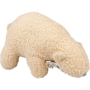 D&d Home - Speelgoed Voor Dieren - Hond - Banjo Teddy Stof Hondenspeeltje S - 22x12x13cm Beige - 1st