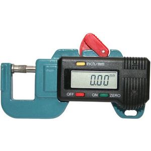SAFE Digitale diktemeter - meetbereik 12 mm - nauwkeurigheid tot 1/100 millimeter