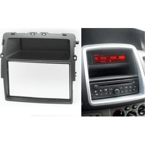 2-DIN NISSAN Primastar (J4) 2011-2014 / OPEL Vivaro (X83) 2010-2014 / RENAULT Trafic II (EL / FL / JL) 2011-2014  (w/o Car Computer) frame Audiovolt 11-463