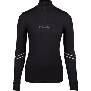 Gorilla Wear Laconia Long Sleeve - Zwart - M