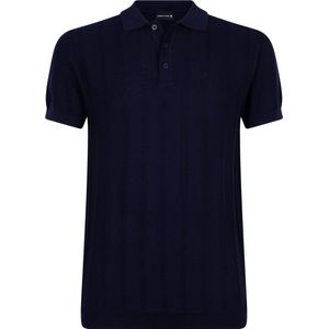 Presly & Sun Heren - Polo - Donker blauw - M - Bruno