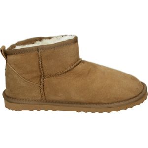 Draper of Glastonbury PORTREE - Gevoerde laarzenSnowbootsDames laarzen - Kleur: Cognac - Maat: 40.5