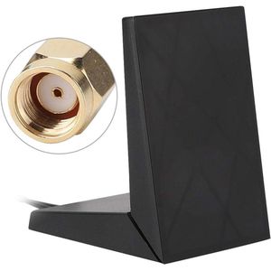 WiFi-antenne 8 DBi 24 GHz 5 GHz Dual-band - hoge versterking - Dubbele RP-SMA-connector voor Linksys-router .