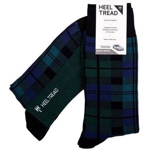 Heel Treed herensokken Tartan schotse ruit