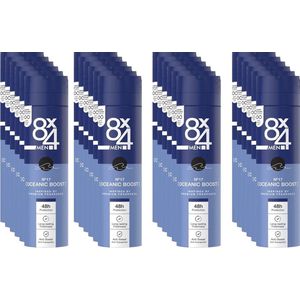 8x4 Deo Spray Men - No.17 Oceanic Boost - 24 x 150 ml