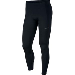 Nike Thermal Running Sportlegging - Maat S  - Mannen - zwart