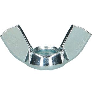 PGB-FASTENERS | Vleugelmoer Amer.vorm M12 Zn | 50 st