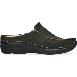 Wolky Comfortschoenen Seamy Slide cactus nubuck