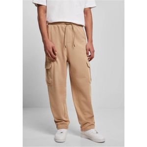 Urban Classics - 90‘s Cargo Heren joggingbroek - XL - Beige