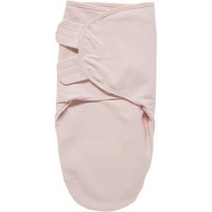 Meyco Baby Uni swaddlemeyco inbakerdoek - light pink - 0-3 maanden