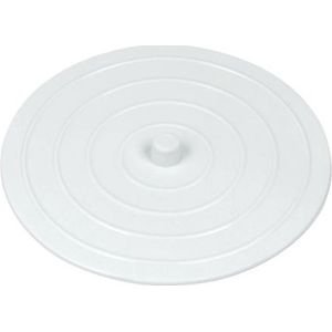 Metaltex Gootsteenstop Universeel 10,5 Cm Rubber Wit
