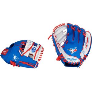 Rawlings MLB Logo Gloves LH 10 Inch Team Blue Jays