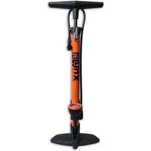 LYNX - Fietspomp met drukmeter -6 bar/87 psi - Oranje