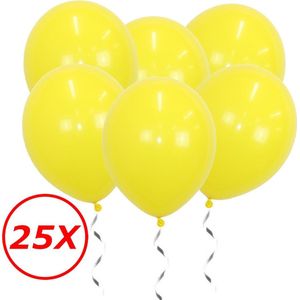 Gele Ballonnen 25st Feestversiering Verjaardag Ballon