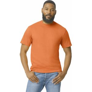 Gildan Heren-T-shirt Softstyle Midweight GI65000 - orange - XL