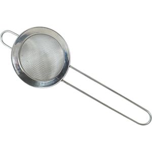 Metaltex - Victoria Theezeef - 8 cm - Inox