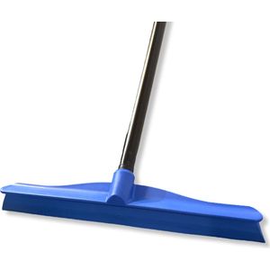 MAUS mono vloertrekker 40 cm. met steel - Hygienische vloerwisser professional - Reinigbaar in vaatwasser