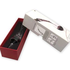 Rode Wijn Schenker Decanter met Beluchtingsschenker en Giettuit - inclusief geschenkendoos