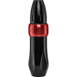 FK Irons Spektra Xion - Ruby | Premium Professionele Tattoo Machine | Draadloze Tatoeage Pen | Wireless | PMU Gun | Zelf Tatoeëren Kit | Cartridges | Naalden | Beginner & Gevorderden Set 1RL | 3RL | 7RL