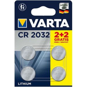 Varta lithium batterij CR2032  BR4