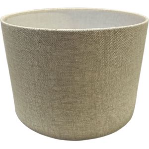 Lampenkap moodlight rond 30x30x21 livingo naturel