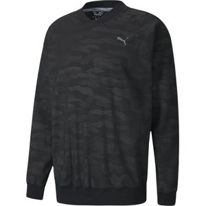 Men's Sweatshirt Puma Men Embossed Wind Shirt L