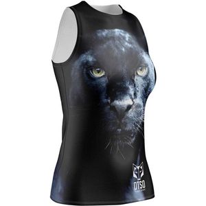 Otso Singlet Mouwloos T-shirt Zwart S Vrouw