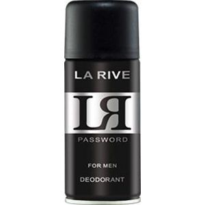 LA RIVE PASSWORD DEODORANT 150ML