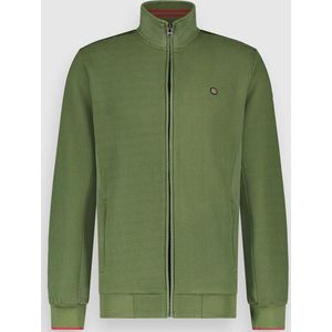 Sweat Full Zip Tw11306 Bronze Green 621