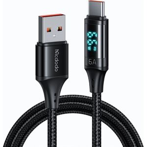 Mcdodo® Usb c naar Usb - Kabel - 66W - Qucik Charge 4.0 - 1 meter