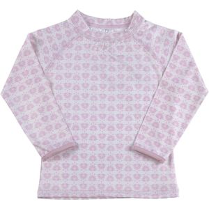 Ducksday UV shirt lange mouwen meisje Pink - 10 jaar