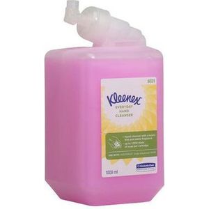 Handzeep kleenex 6331 dagelijk roze 1 liter | Doos a 6 fles