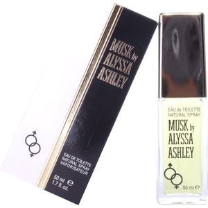 Alyssa Ashley Musk 50 ml - Eau de toilette - Unisex