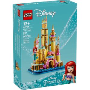 LEGO 40708 - Mini Disney kasteel van Ariël (40708)