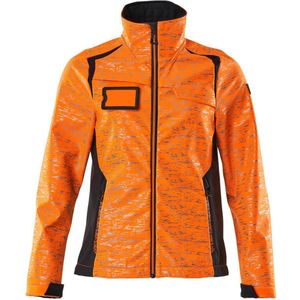 Mascot Accelerate Safe Softshell jas 19212-291 - hi-vis oranje/donkermarine