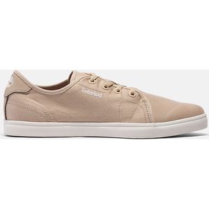 SKAPE PARK BASIC LOW LACE UP SNEAKER LIGHT BEIGE CANVAS