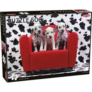 Dalmatian Puppies - 500 stukjes