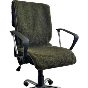 Nikki Amsterdam Warmtedeken – The.Seat Pad – Stoelverwarmer - Duurzaam & Draadloos - Infrarood warmtedeken - Verwarmd stoelkleed – 135 x 45 cm - Woolly – Green - Groen - Binnen en Buitengebruik - Incl. Powerbank (16000mAh) - Gebruiksduur: tot 12 uur