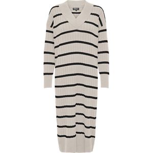 ONLY ONLNEW TESSA MIDI V DRESS KNT NOOS Dames Jurk - Maat S