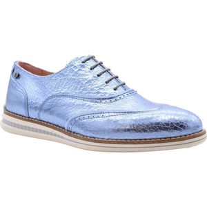 Floris Van Bommel Veterschoen Blauw 38