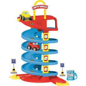 Autogarage - Parkeergarage - Auto - Speelgoed 1 jaar - speelgoed 2 jaar - speelgoed 3 jaar - Autobaan