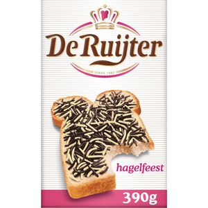 De Ruijter - Hagelfeest - 390 g - Doos 9 pak