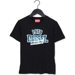 Diesel Tdiegosk26 Polo's & T-shirts - Grijs