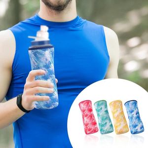 Allecto Plus - Neopreen hoes voor 32oz waterfles - Geïsoleerde hoes voor het behouden van temperatuur - 4 stks in verschillende kleuren