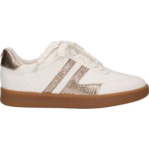 La Strada Sneaker wit met goud dames - maat 40