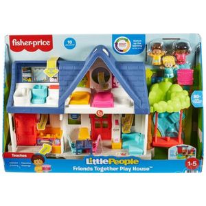 Fisher Price Little People - Speelhuis met Licht & Geluid - Speelset