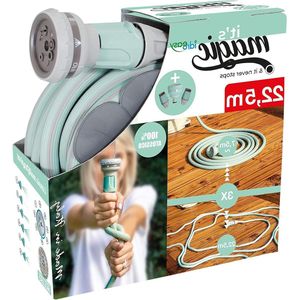 Tuin Water Irrigatie Slang - Idroeasy Magic Soft Smart 225 m - Flexibele Waterslang