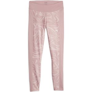 Puma Train Favorites Aop Leggings Roze XL Vrouw